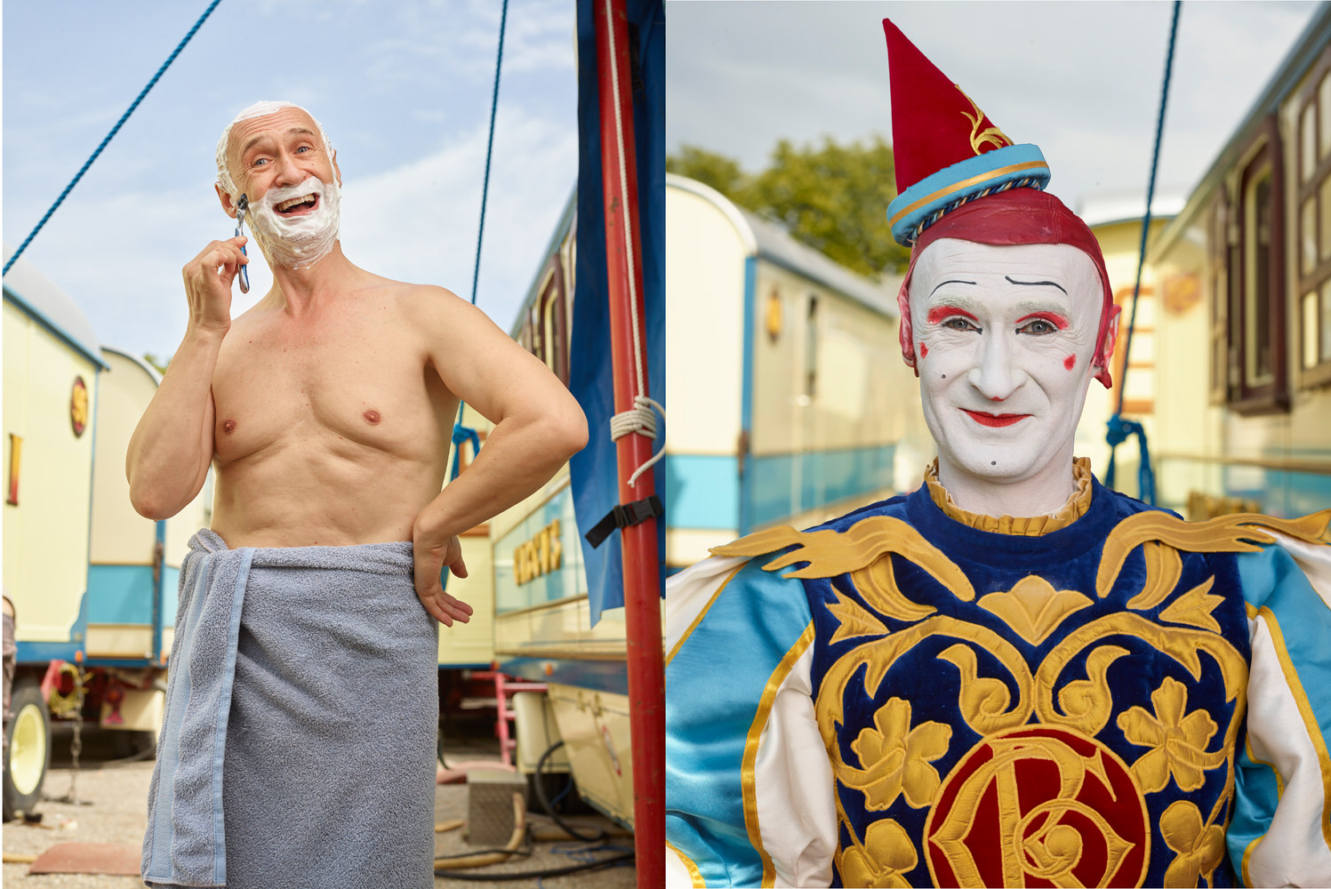 Circus Roncalli Masked Unmasked