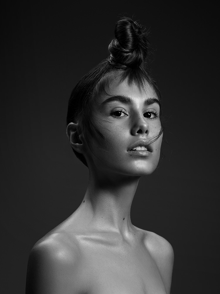 Black and White