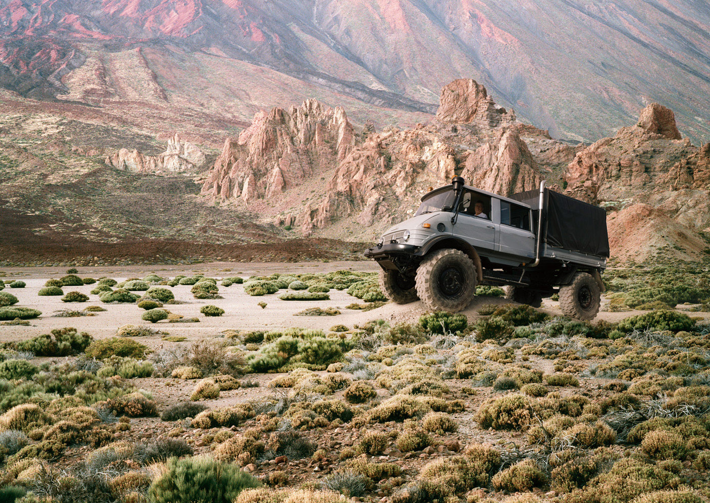 Offroad Unimog