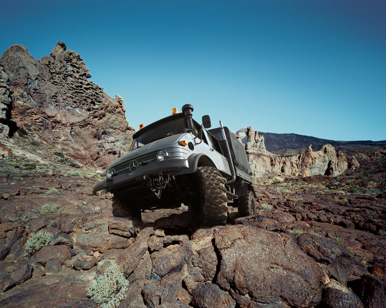 Offroad Unimog