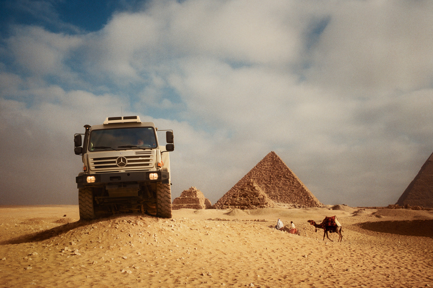 Offroad Unimog