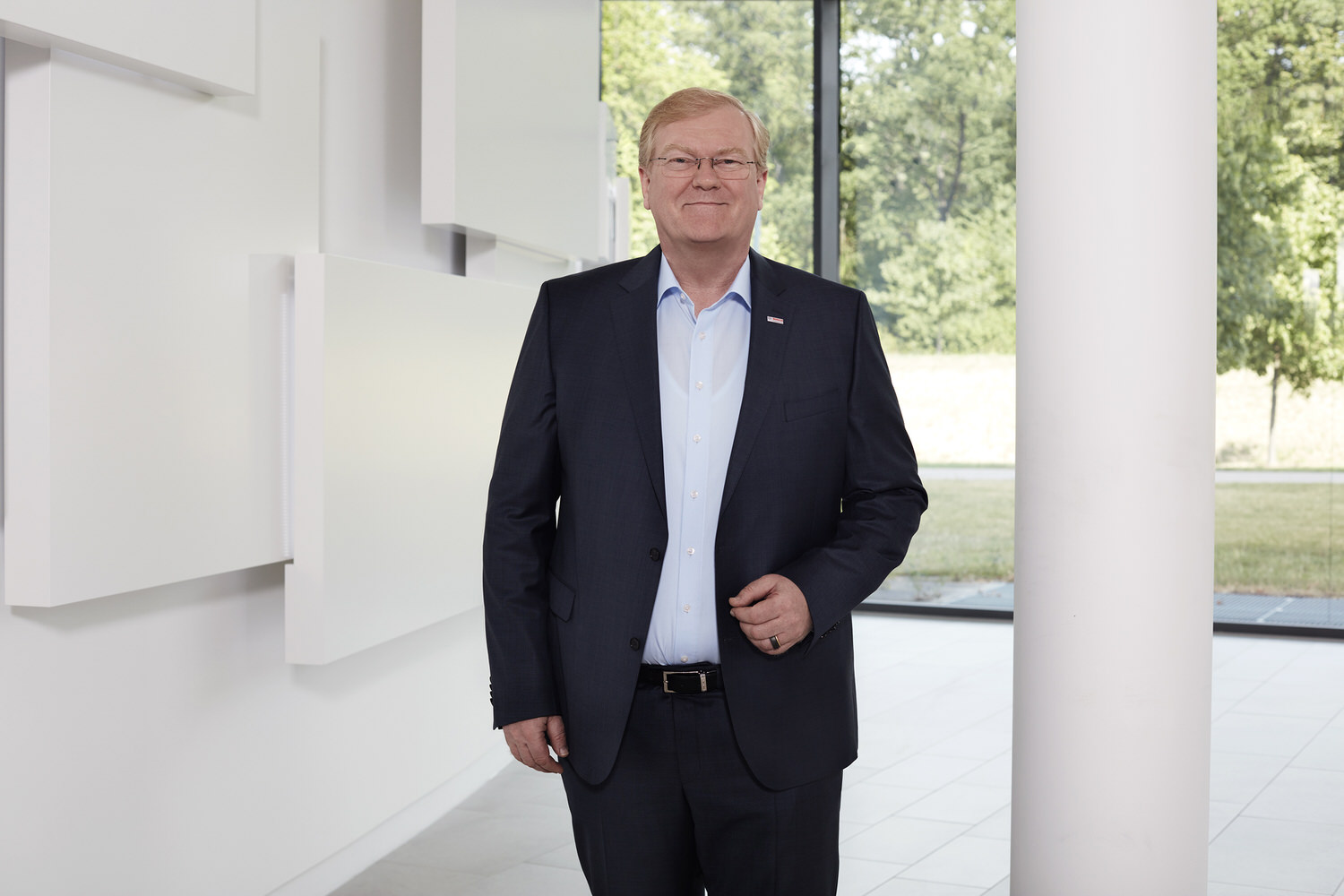 Opinion Leader Stefan Hartung, CEO Bosch Der Spiegel