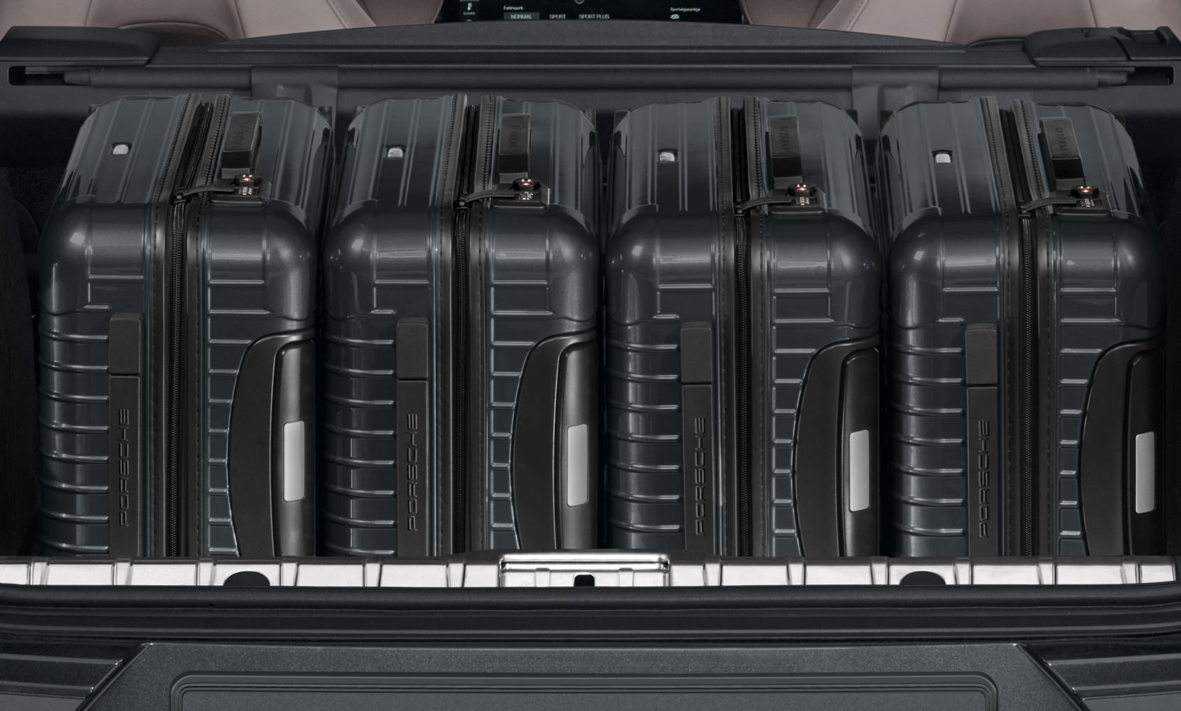Porsche Suitcases Kemper Kommunikation für Porsche