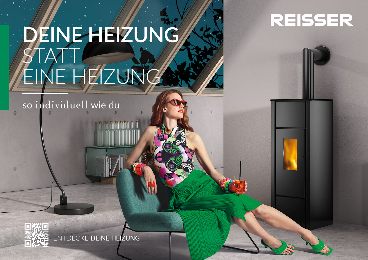 Reisser Reisser AG, CD: Yvonne Schwenger & Sylvie Wochinger